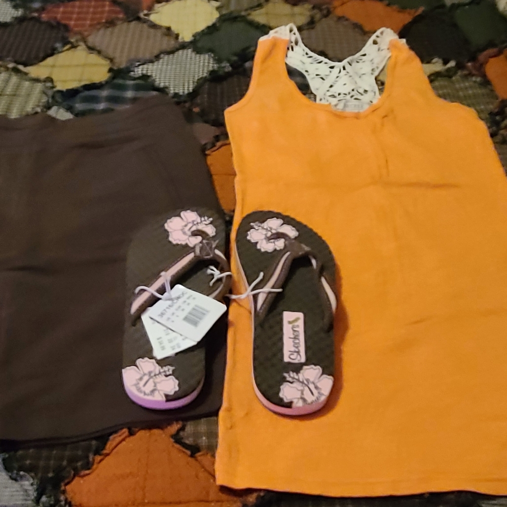 Outfit For Summer Size Xl.8/10